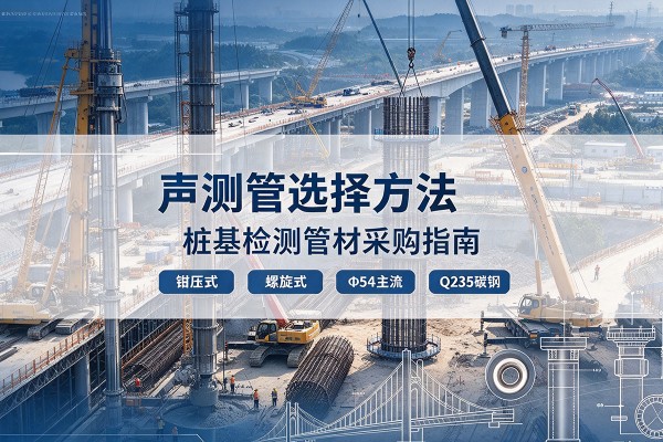 江海声测管选型标准