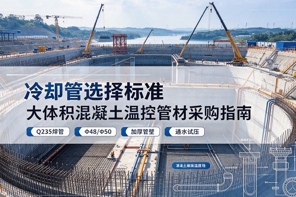 江海冷却管选择标准