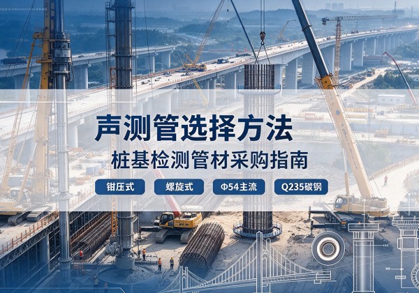 江海声测管选型标准