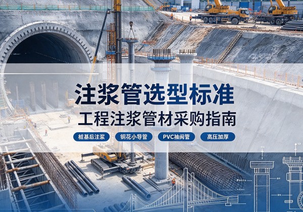 江海注浆管选型标准